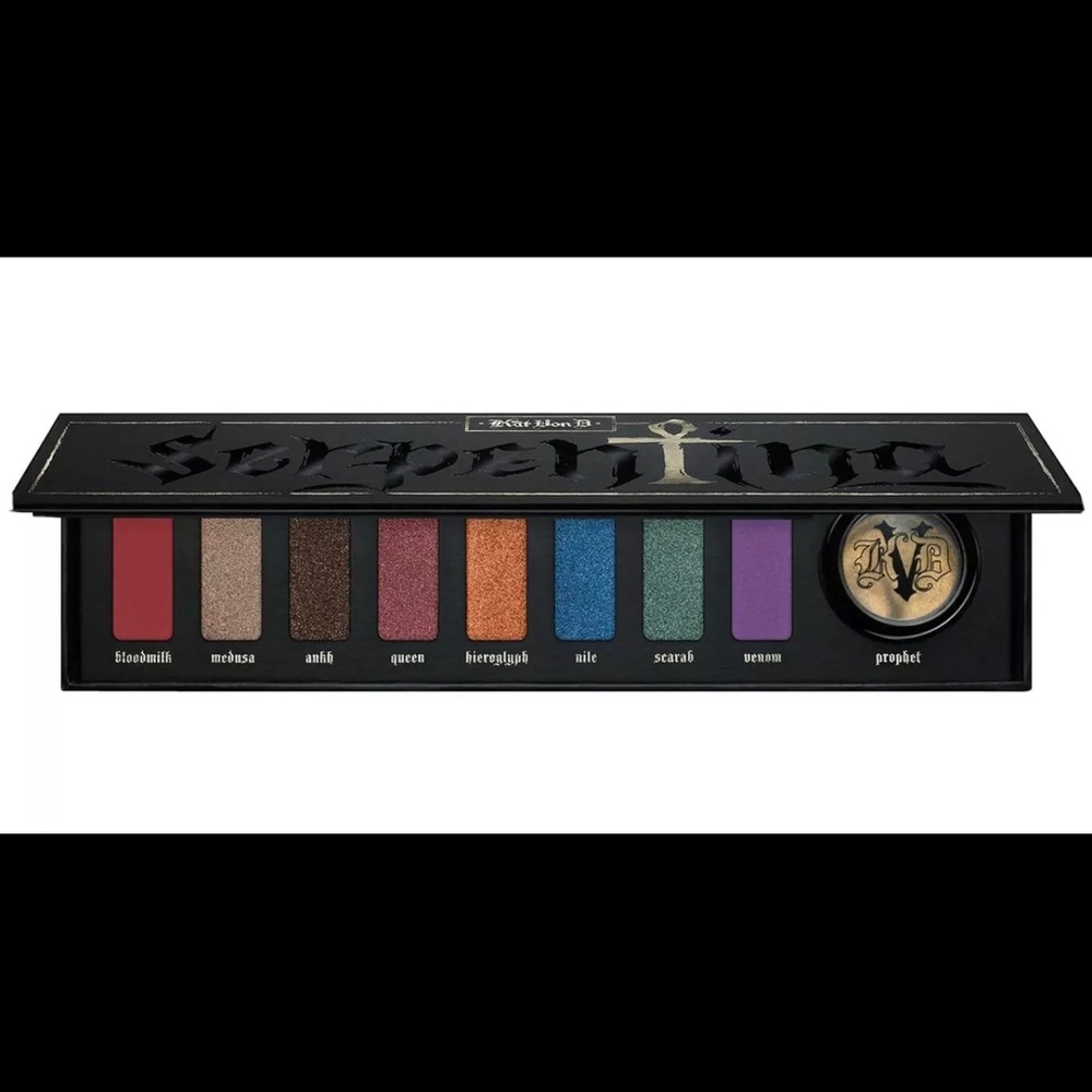 Kat Von D Serpentina Eyeshadow Palette - LIMITED EDITION